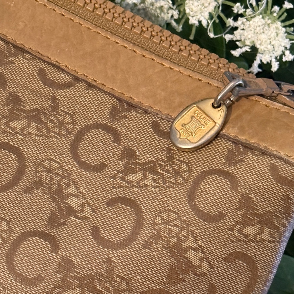 Celine Tan Monogram Clutch - Picture 6 of 10